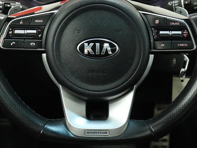 used 2021 Kia Sportage car, priced at $19,925