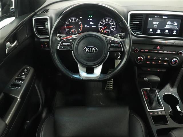 used 2021 Kia Sportage car, priced at $19,925
