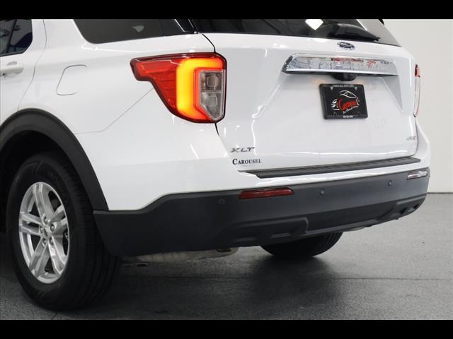 used 2022 Ford Explorer car, priced at $29,516