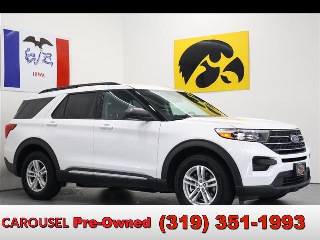 used 2022 Ford Explorer car, priced at $29,516