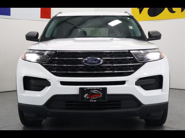 used 2022 Ford Explorer car, priced at $29,516