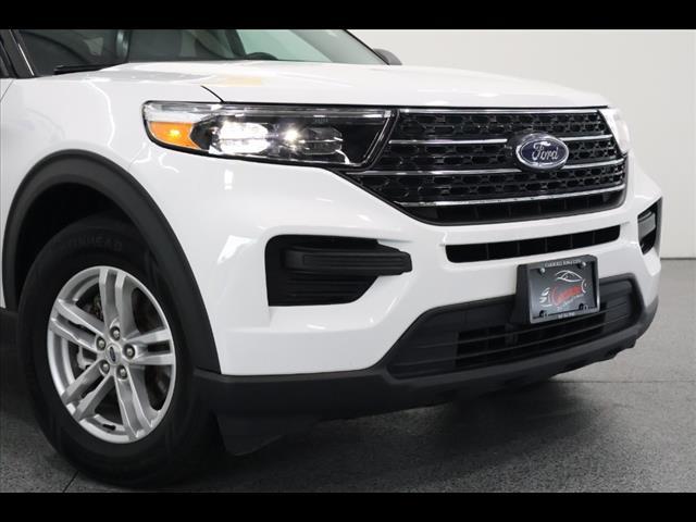 used 2022 Ford Explorer car, priced at $29,516