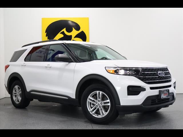 used 2022 Ford Explorer car, priced at $29,516