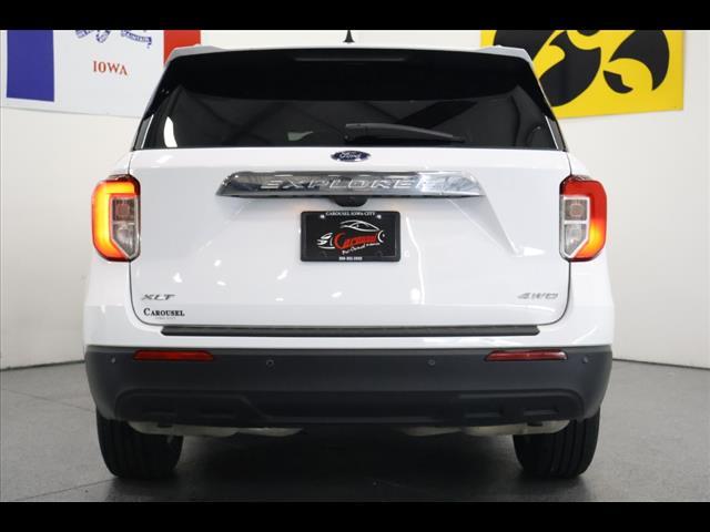 used 2022 Ford Explorer car, priced at $29,516