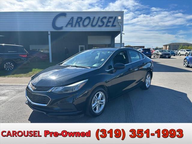 used 2017 Chevrolet Cruze car, priced at $9,993