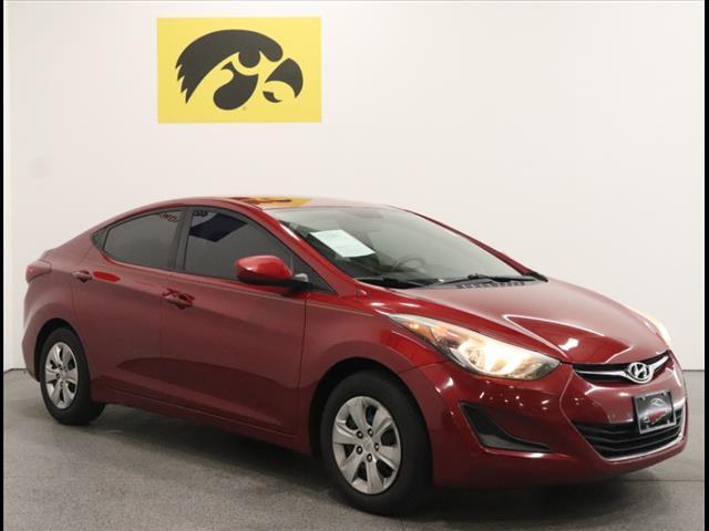 used 2016 Hyundai Elantra car, priced at $10,054