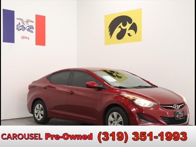 used 2016 Hyundai Elantra car, priced at $10,054