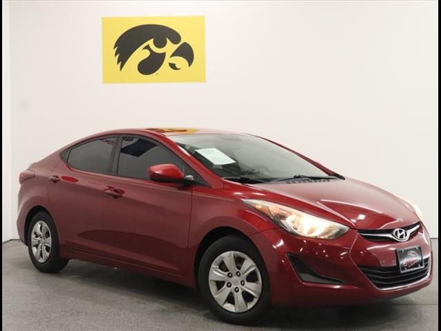 used 2016 Hyundai Elantra car, priced at $10,054