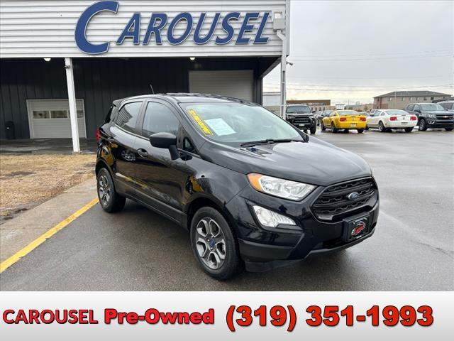 used 2018 Ford EcoSport car, priced at $10,890