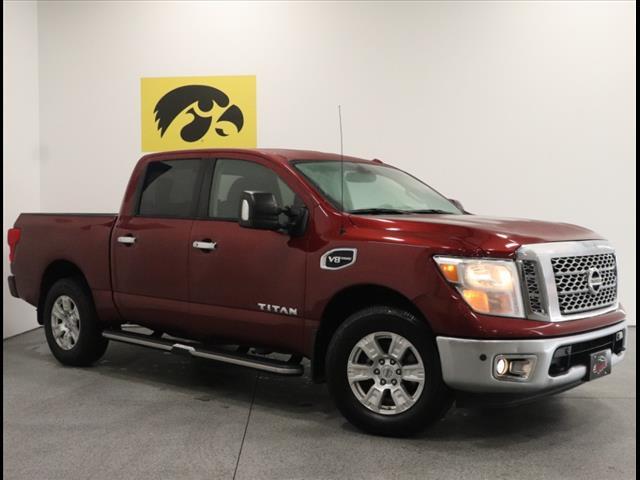 used 2017 Nissan Titan car, priced at $24,899