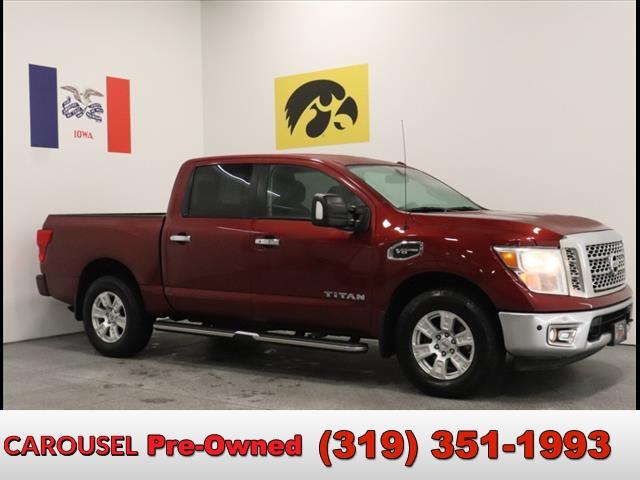 used 2017 Nissan Titan car, priced at $24,899