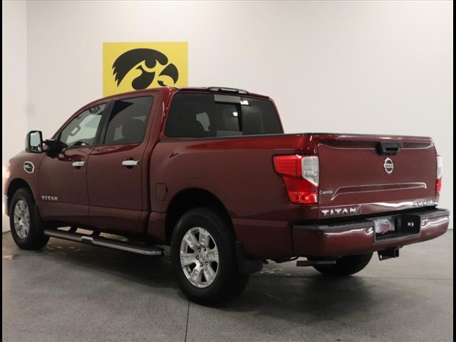 used 2017 Nissan Titan car, priced at $24,899