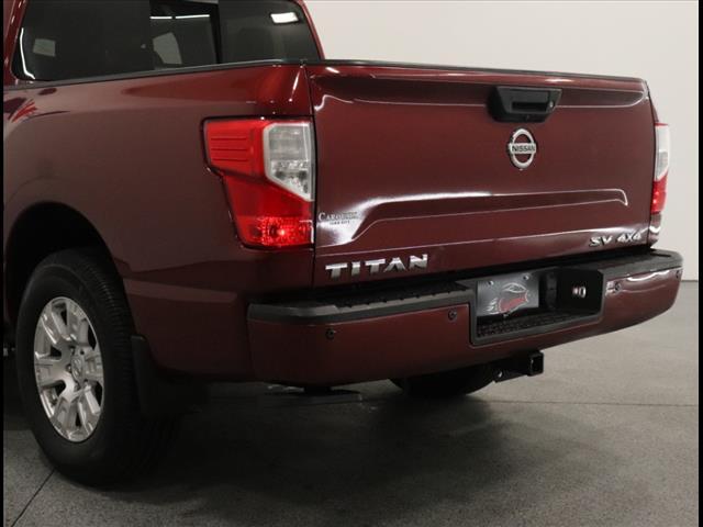 used 2017 Nissan Titan car, priced at $24,899