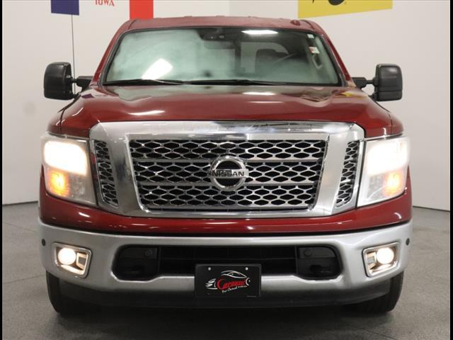 used 2017 Nissan Titan car, priced at $24,899