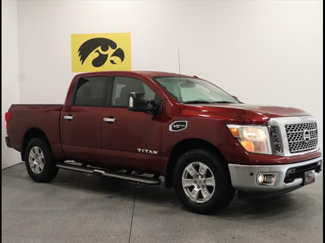 used 2017 Nissan Titan car, priced at $24,899