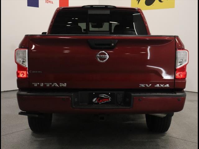 used 2017 Nissan Titan car, priced at $24,899