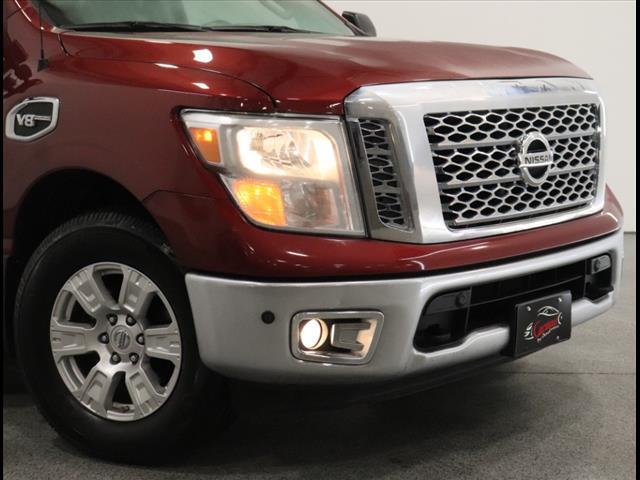 used 2017 Nissan Titan car, priced at $24,899