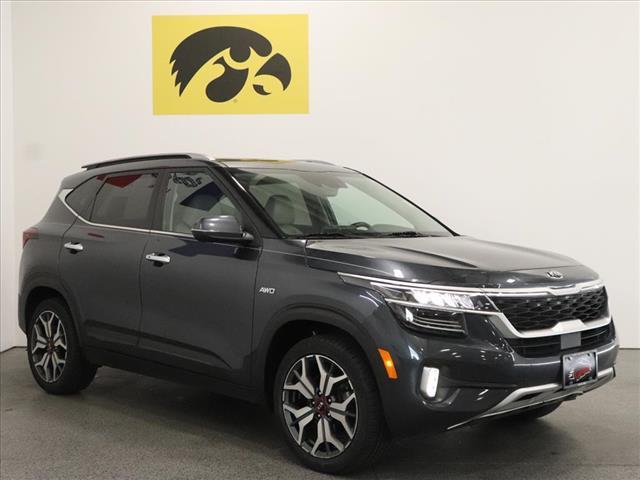 used 2021 Kia Seltos car, priced at $17,118