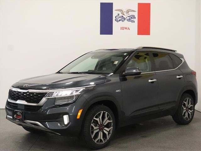 used 2021 Kia Seltos car, priced at $17,118