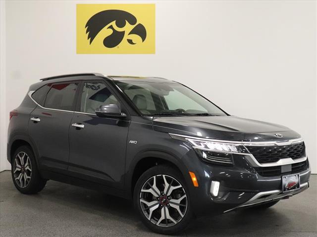 used 2021 Kia Seltos car, priced at $17,118