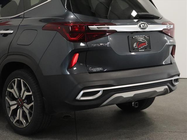 used 2021 Kia Seltos car, priced at $17,118