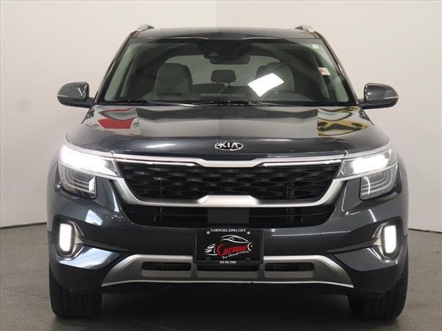 used 2021 Kia Seltos car, priced at $17,118