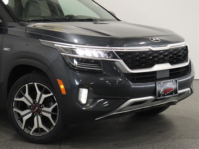 used 2021 Kia Seltos car, priced at $17,118