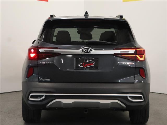 used 2021 Kia Seltos car, priced at $17,118