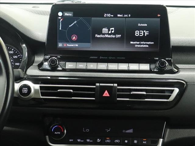 used 2021 Kia Seltos car, priced at $17,118