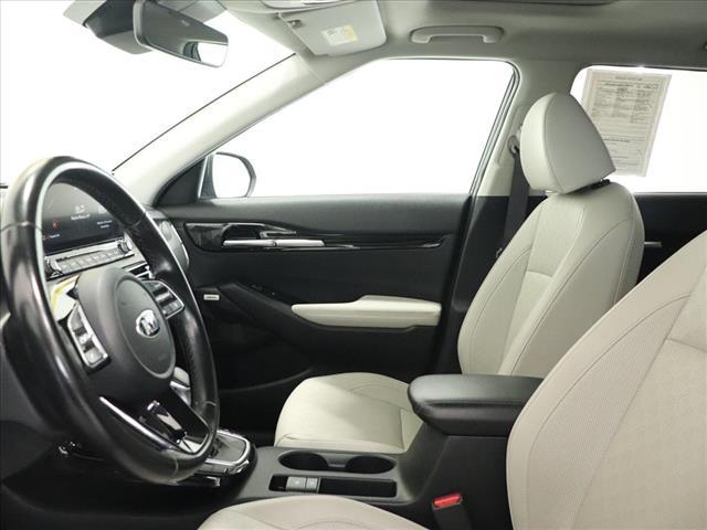 used 2021 Kia Seltos car, priced at $17,118