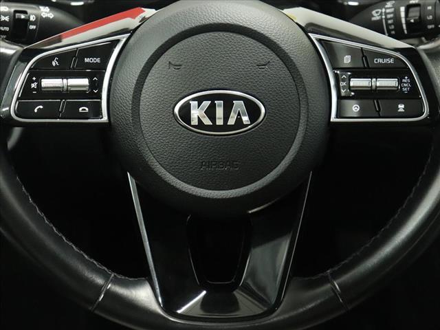 used 2021 Kia Seltos car, priced at $17,118