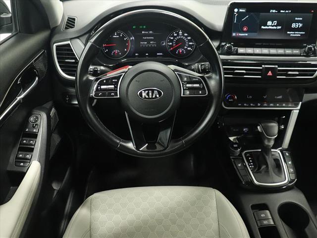 used 2021 Kia Seltos car, priced at $17,118