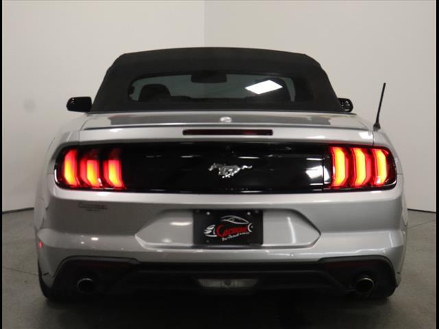 used 2020 Ford Mustang car, priced at $15,764