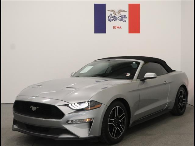 used 2020 Ford Mustang car, priced at $15,764