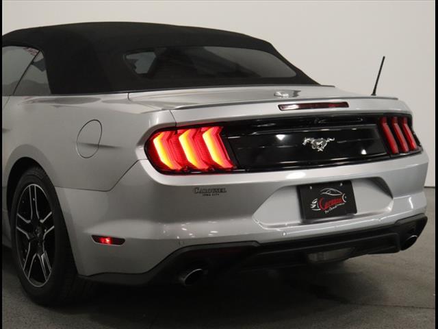 used 2020 Ford Mustang car, priced at $15,764