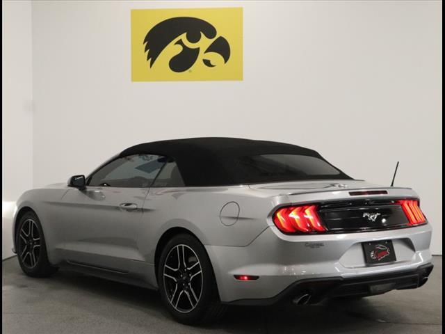 used 2020 Ford Mustang car, priced at $15,764