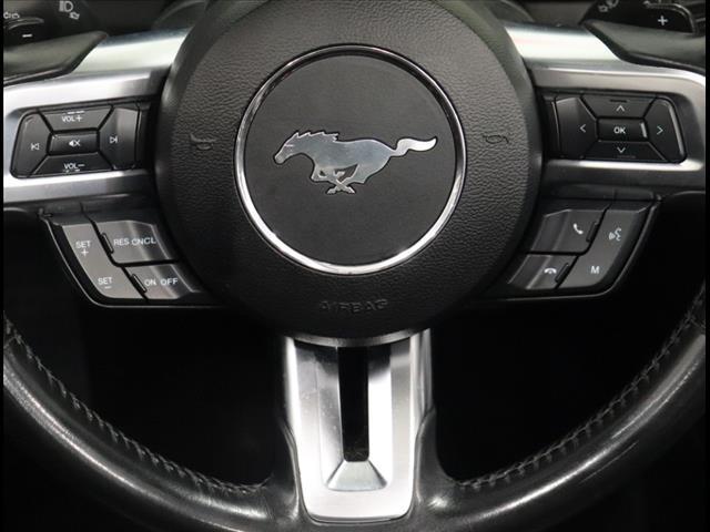 used 2020 Ford Mustang car, priced at $15,764