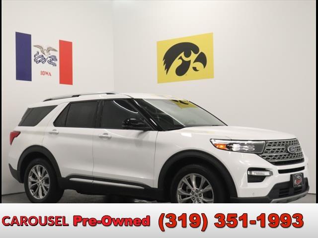 used 2020 Ford Explorer car, priced at $21,766