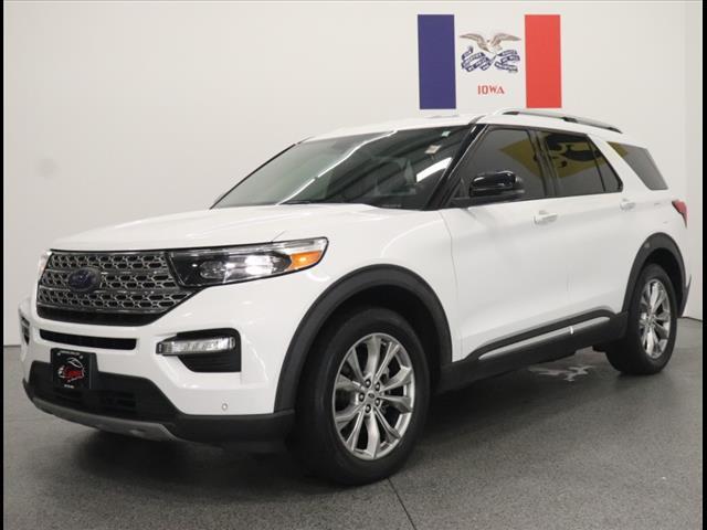 used 2020 Ford Explorer car, priced at $21,766