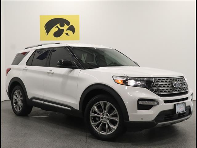 used 2020 Ford Explorer car, priced at $21,766