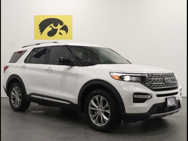 used 2020 Ford Explorer car, priced at $21,766