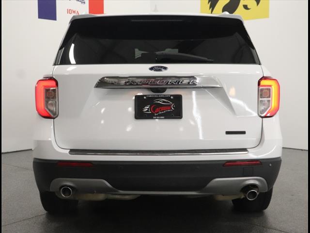 used 2020 Ford Explorer car, priced at $21,766