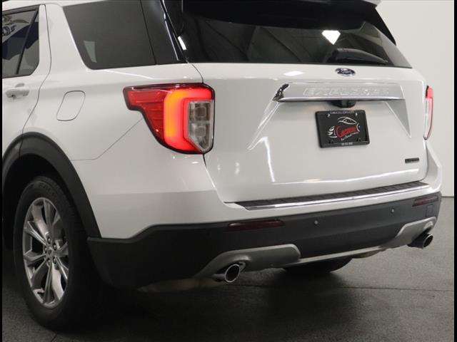 used 2020 Ford Explorer car, priced at $21,766