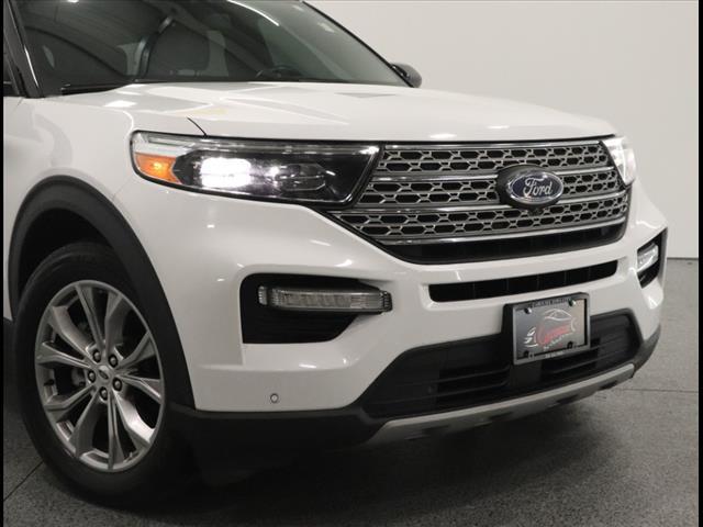 used 2020 Ford Explorer car, priced at $21,766