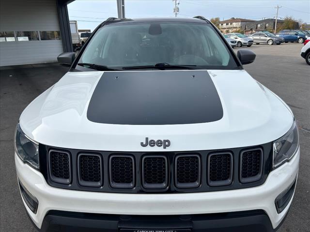 used 2019 Jeep Compass car, priced at $16,145