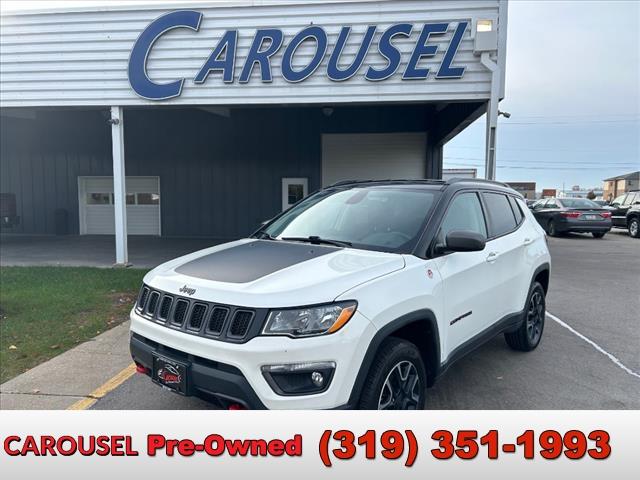 used 2019 Jeep Compass car, priced at $16,145