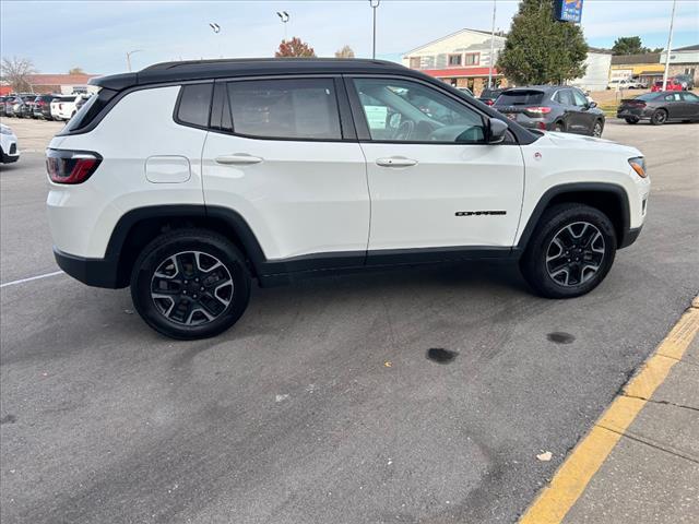 used 2019 Jeep Compass car, priced at $16,145