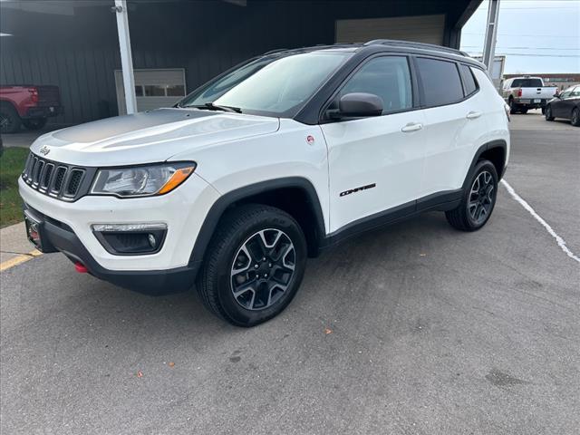 used 2019 Jeep Compass car, priced at $16,145