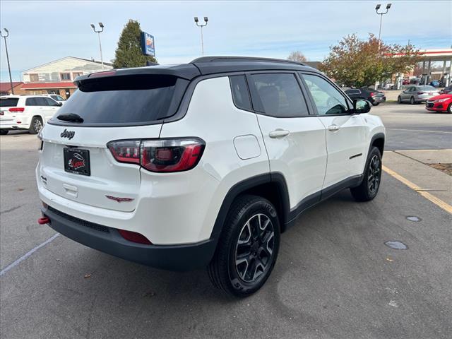 used 2019 Jeep Compass car, priced at $16,145