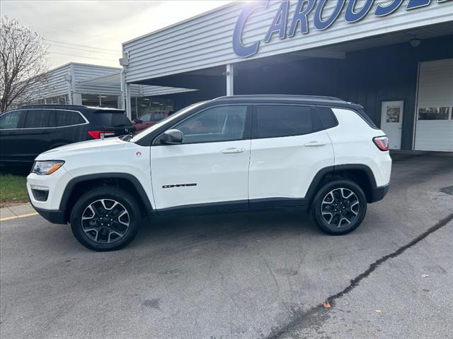 used 2019 Jeep Compass car, priced at $16,145